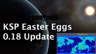 Kerbal Space Program  Easter Eggs in v018 [upl. by Ardine]