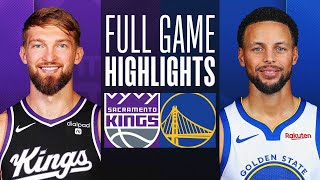 KINGS at WARRIORS  FULL GAME HIGHLIGHTS  November 1 2023 [upl. by Cherry]