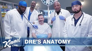 Dre’s Anatomy Starring Dr Dre Snoop Dogg 50 Cent Jimmy Kimmel amp Eminem [upl. by Goggin]