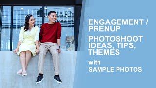 PRENUP PHOTOSHOOT IDEAS THEMES and TONS OF TIPS FROM A PROFESSIONAL WEDDING PHOTOGRAPHER [upl. by Drofwarc965]