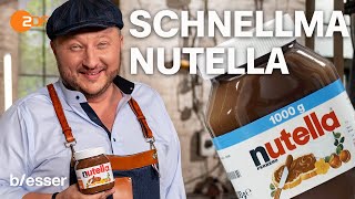 Bella Nutella Sebastian deckt Ferreros geheime Zutaten auf [upl. by Adamo]