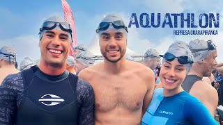 Nosso primeiro AQUATHLON  POLIANA OKIMOTO PARTE 1 [upl. by Kennie75]