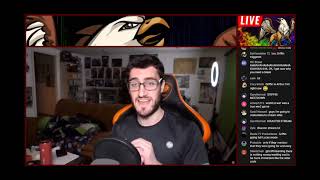 Griffin Gaming gets triggered during the Act Man reaction [upl. by Elauqsap]