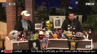 The Pat McAfee Show Live  Thursday October 17th 2024 [upl. by Yug]