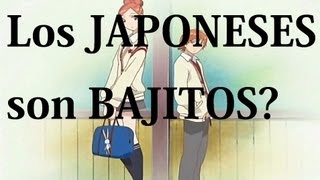 LA GENTE EN JAPON es BAJITA  JAPANISTIC [upl. by Mukund]