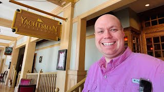 Yachtsman Steakhouse Top Dining Experience at Walt Disney World [upl. by Dolley]