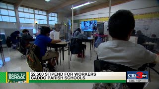 Caddo school stipends approved [upl. by Ginnifer798]