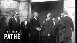 Adenauer Meets De Gaulle At Rambouillet AKA Adenauer  De Gaulle At Rambouillet 1960 [upl. by Centonze]