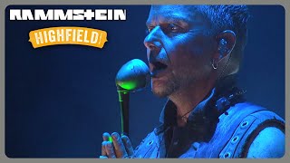 Rammstein  LIVE at Highfield Festival 2016  ALL Proshot HD 50fps [upl. by Tades]