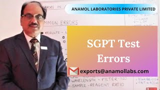 SGPT Test Errors Video [upl. by Enautna]