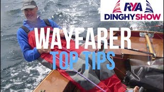 Wayfarer Top Tips  Reefing the Mainsail [upl. by Eyllib]