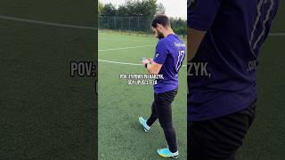 Piłkarzyk upuścił tela 🫨 piłkanożna football baller nike [upl. by Tolecnal711]