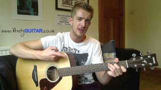 How to play 10 guitar songs with 3 EASY chords  Good Golly Miss Molly  12 Bar Blues in G [upl. by Euqininod491]