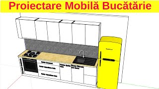 Proiectare Mobilă Bucătărie Concept [upl. by Mercedes]