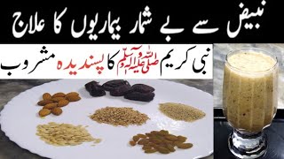 Nabeez Drink Recipe  Nabeez Banane Ka Tarika in Urdu  by iffat gill [upl. by Yasu]