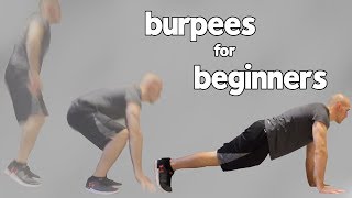 Burpee Variations for Beginners  Proper Form amp Progressions [upl. by Pendleton207]