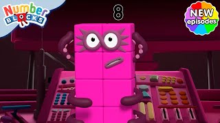 We Need Another Hero  S7 E10  Learn Times Tables  Numberblocks [upl. by Sparhawk]