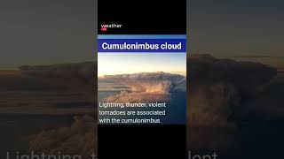 Cumulonimbus cloud  Thundercloud timelapse [upl. by Sonia]