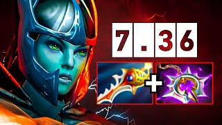 36Kills Phantom Assassin One Shot Damage Divine Rapier  Nullifier Dota 2 [upl. by Henriques]