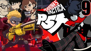 Council Troubles  Persona 5 Tactica  Part 9 [upl. by Atinrehs]