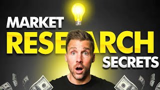 How To Do Market Research 5 FAST amp EASY Strategies For 2024 [upl. by Danuloff801]