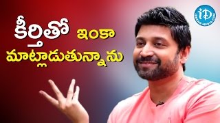 I Still Talk With My Exwife Keerthi Reddy  Sumanth  Talking Movies With iDream [upl. by Pubilis]