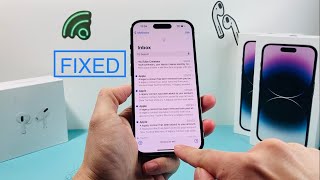 How to Fix Mail App Not Loading Emails on iPhone [upl. by Akemhs]