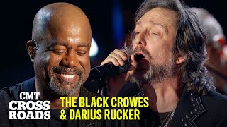 The Black Crowes amp Darius Rucker Perform “Let Her Cry”  CMT Crossroads [upl. by Malcolm]