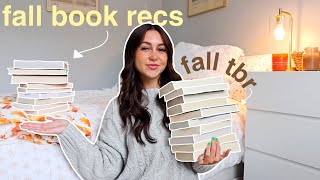 books to read this fall  my fall tbr 🍂👻🧡☕️ [upl. by Lourdes]