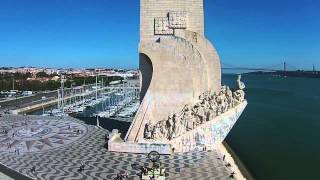 Padrão dos Descobrimentos  Lisboa [upl. by Ajdan]