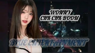 WONNY quotCHK CHK BOOMquot MV OFFICIALBLUE ENTERTAINMENT [upl. by Adaminah]