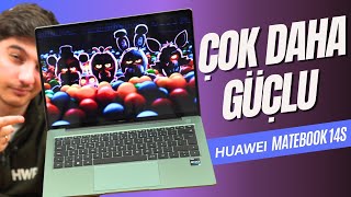 BU BİLGİSAYARDA YOK YOK  HUAWEI Matebook 14S İnceleme [upl. by Phio235]