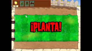 Plantas vs Zombies 2  Parte 1  Jardin Dia [upl. by Zehcnas]