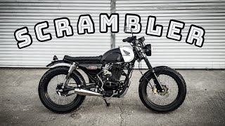 SCRAMBLER  TMX 125  LGRH [upl. by Mada]