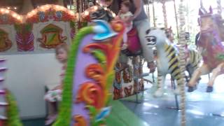 Dylan on carousel at London Zoo 2013 [upl. by Polish]