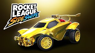 The Golden Octane in Rocket League Sideswipe OCTANE GOLD  GOLDTANE [upl. by Odlavso]