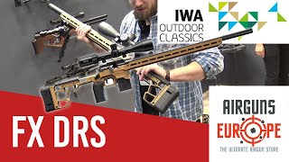 FX Airguns DRS  IWA 2024 Gun Show [upl. by Ahsemik]