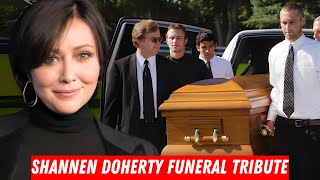 At 53 Shannen Doherty Died Heres Her FUNERAL Tribute [upl. by Nyleve]