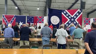 “Dixie”  Sons of Confederate Veterans Georgia Division  Perry Georgia  June 10 2023 [upl. by Aneeh]