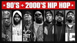 90s 2000s Hip Hop Mix  Old School Rap Songs  Throwback Rap Classics  West Coast  East Coast [upl. by Cori945]