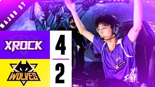 TOTAL DOMINATION BY XROCK 🏆🔥 XROCK vs WOLVES Full Highlights  🇨🇳CDM S7 Grand Finals [upl. by Oralee]