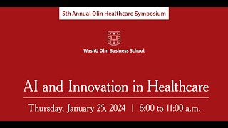 5th Annual Olin Healthcare Symposium [upl. by Alel]