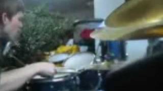 Reggae Roots  March 2010  Drums Cover Video 02 Reggae Conscious Medley [upl. by Atena]