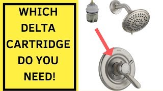 WHICH DELTA CARTRIDGE DO YOU HAVE HOW TO REPLACE A DELTA CARTRIDGE [upl. by Andy2]