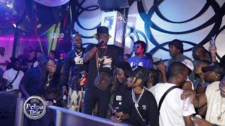 Popcaan artist DISS 10TIK in the wickedest way AT TABOO [upl. by Ainerbas]