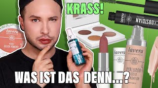 Ich habe das erste Mal Naturkosmetik benutzt und bin SPRACHLOS…  Full Face LAVERA  Maxim Giacomo [upl. by Cairistiona]