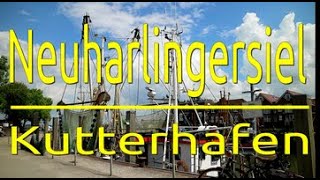 Kutterhafen Neuharlingersiel  Ausflugsziele [upl. by Sibelle]