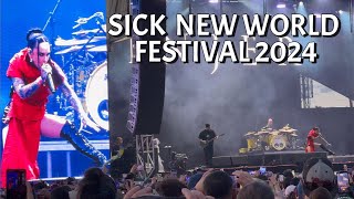 Jinjer  Perennial Sick New World Festival  Las Vegas 2024 [upl. by Artied]