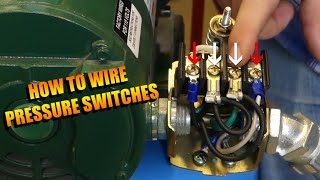 How to Wire a Pressure Switch [upl. by Asilram]