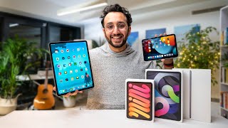 Which iPad Should You Buy Basic Mini Air Pro or Pro 129 [upl. by Jew]